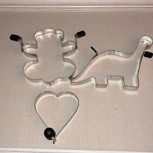 Set of 3 pastry/ cookie/ pancake cutters